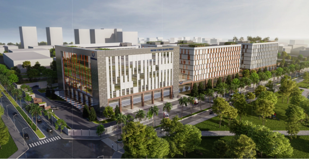 <ul>
	<li><strong>CHỦ ĐẦU TƯ</strong>: Công ty cp y học Vĩnh Thiện</li>
	<li><strong>NHÀ THẦU</strong>: Coteccons Tổng thầu</li>
	<li><strong>TƯ VẤN / GIÁM SÁT</strong>: SKM, ĐVP</li>
	<li><strong>QUY MÔ DỰ ÁN</strong>: 113.000 m2</li>
	<li><strong>MÔ TẢ</strong>: Dự án Bệnh viện Hạnh Phúc có vị trí tọa lạc tại phường Phương Canh, quận Nam Từ Liêm, Hà Nội với mô hình Hospital Without Walls – Bệnh viện không tường áp dụng kỹ thuật công nghệ hiện đại nhằm giúp khách hàng được trải nghiệm đa dạng nhiều gói dịch vụ khám bệnh khác nhau. </li>
</ul>